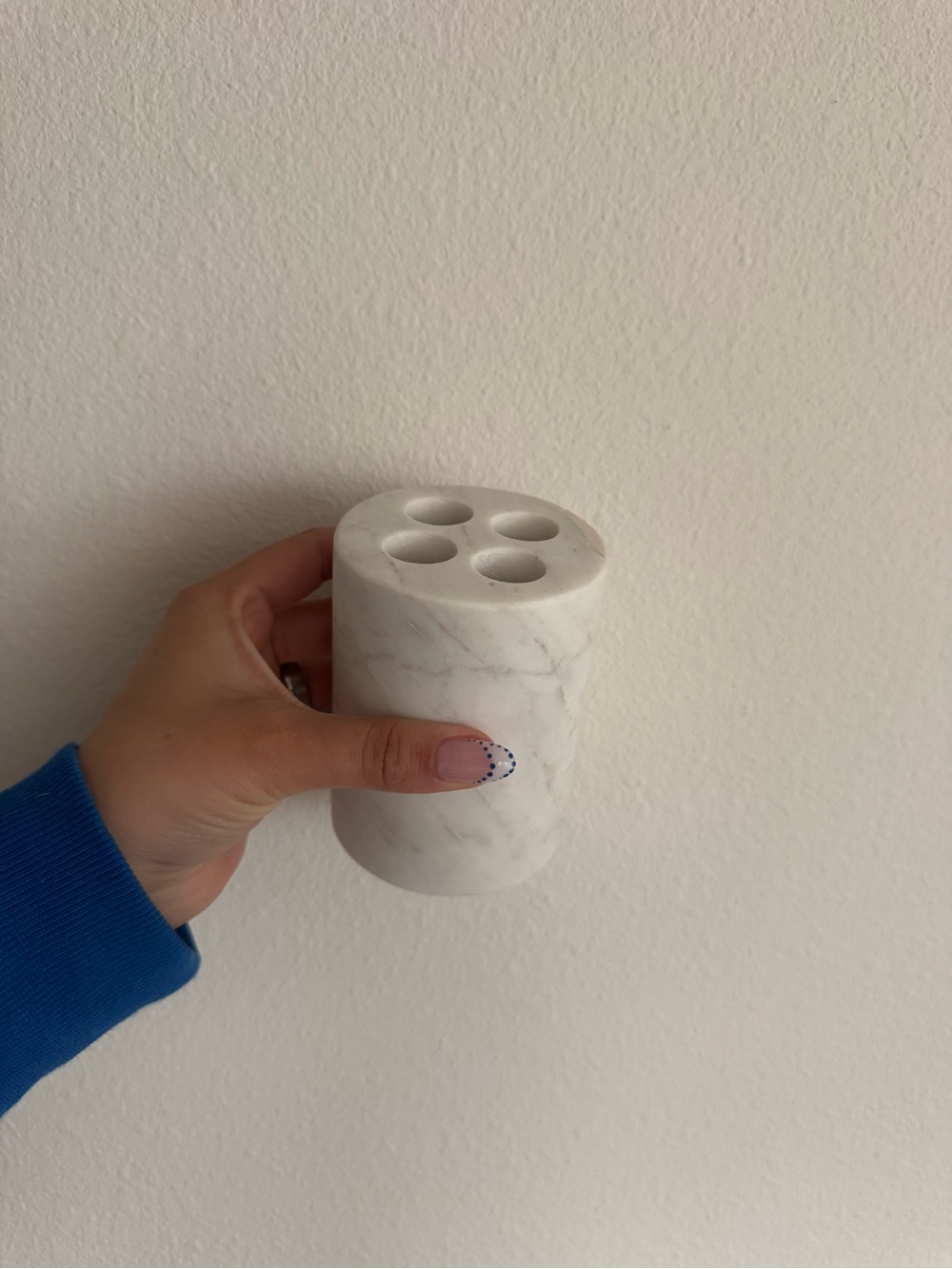 Marble Toothbrush Holder